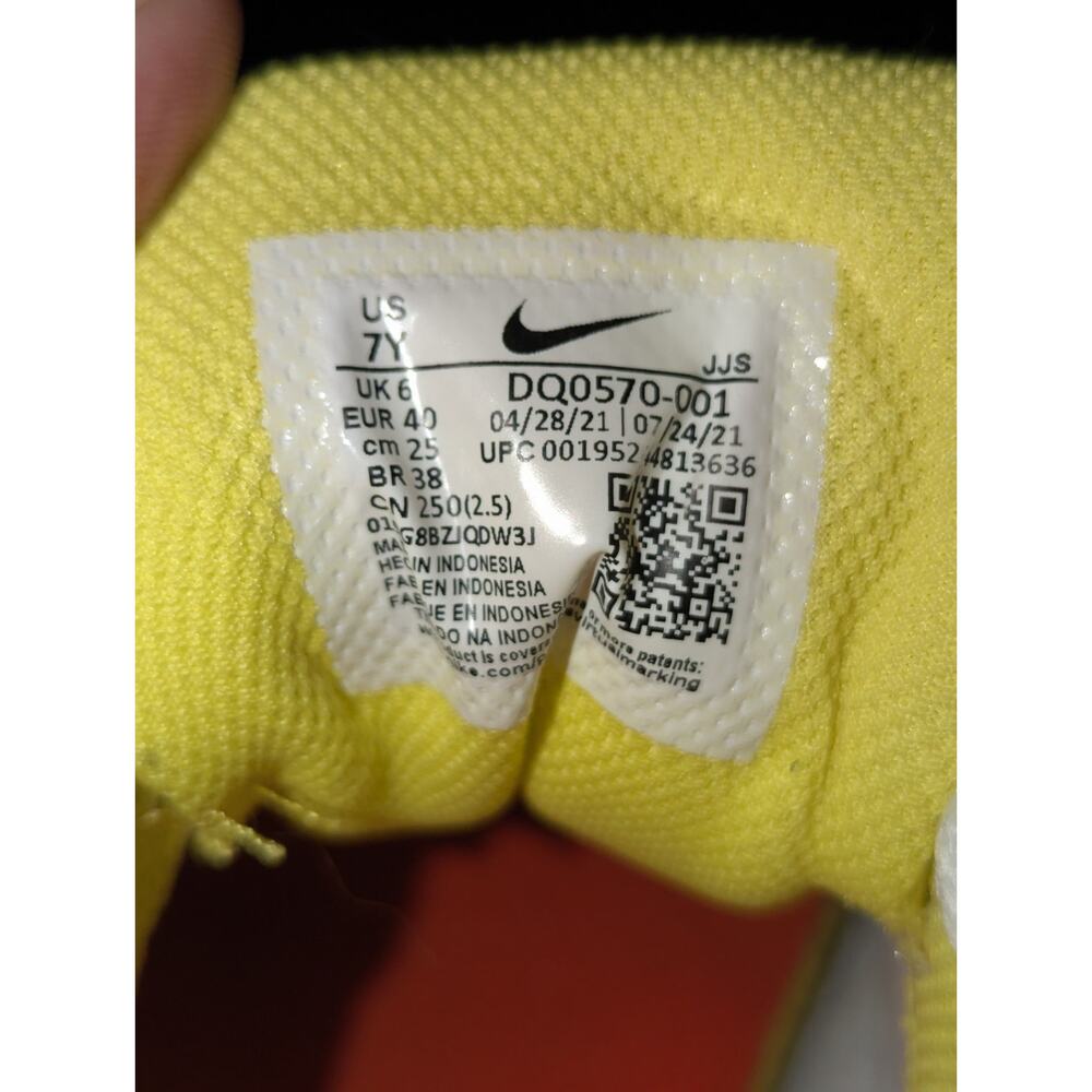 Nike Shoes Youth Size 7y Air Max 90 LTR "Go The Extra Smile Sneakers DQ0570-001 - Picture 8 of 9